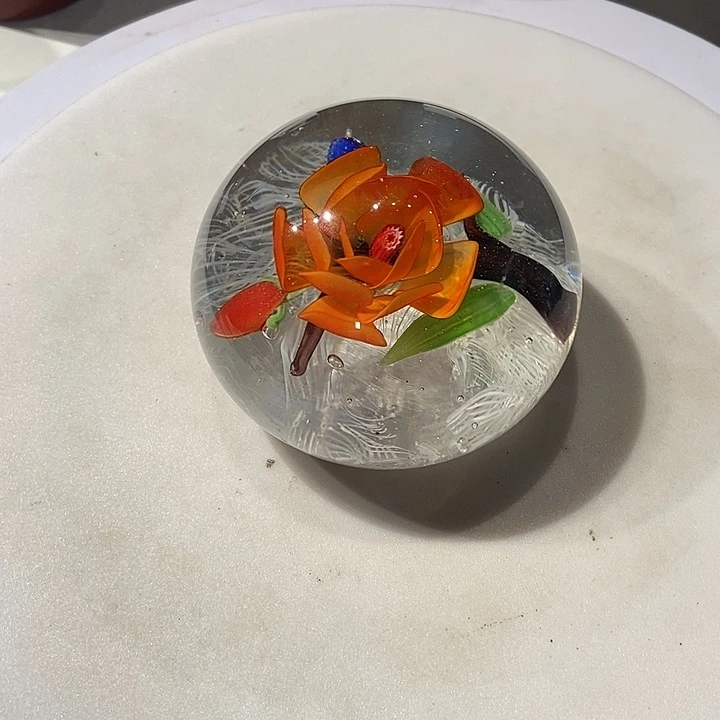 琉璃纯手工琉璃花球