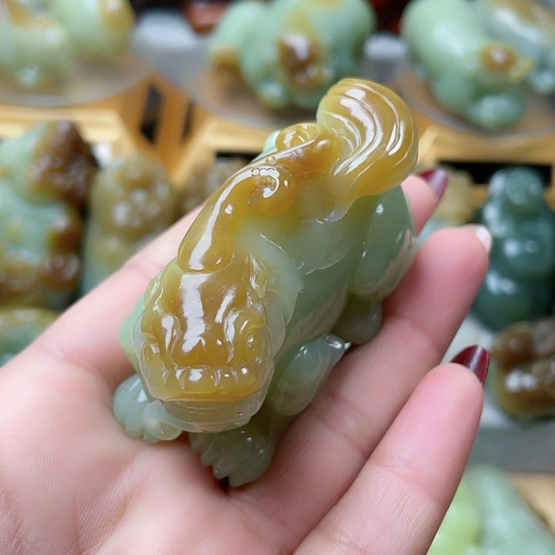 【闪购商品】未镶嵌和田玉挂件