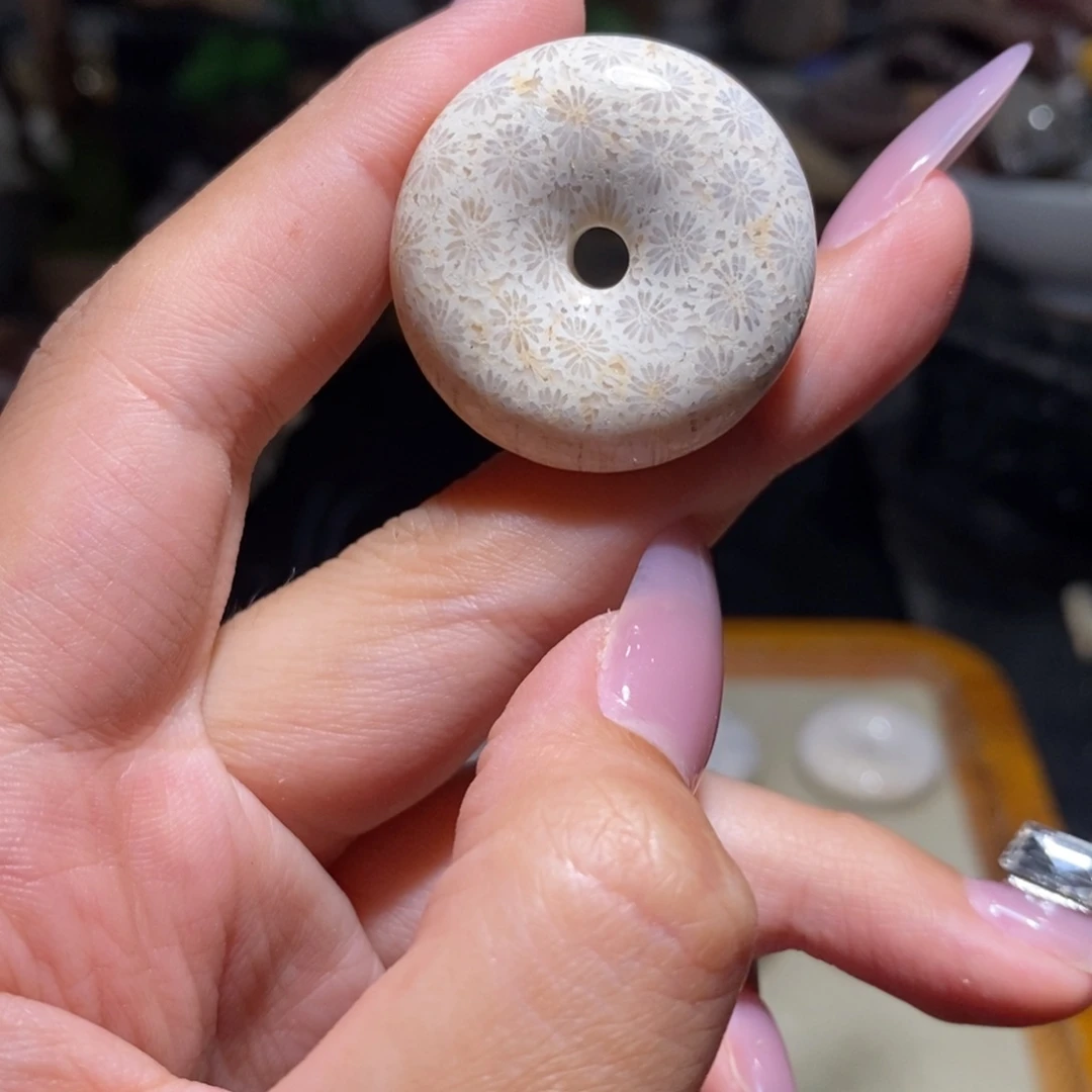 【闪购商品】硅化玉珊瑚玉 未镶嵌