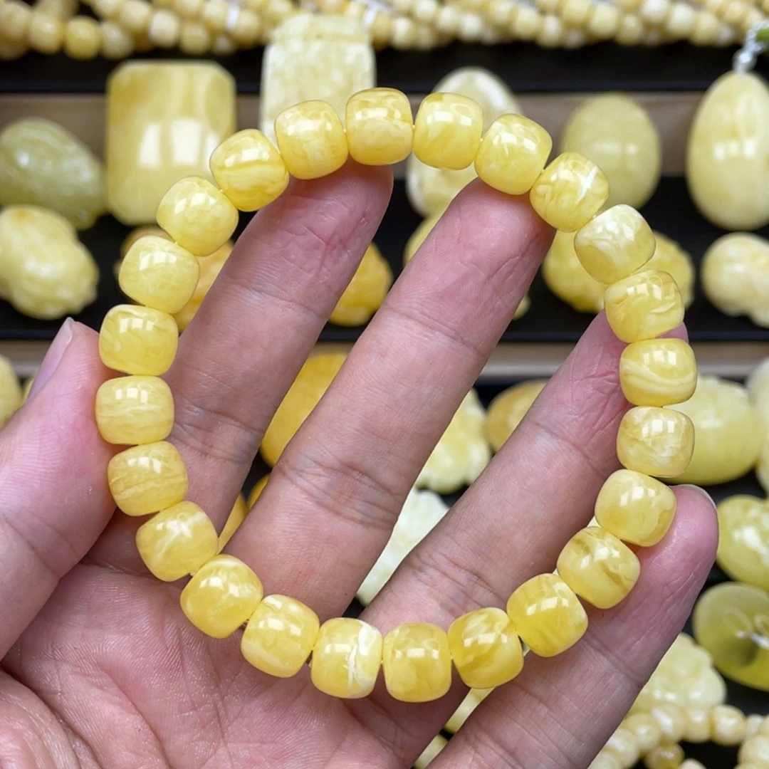 琥珀未镶嵌裸石琥珀蜜蜡