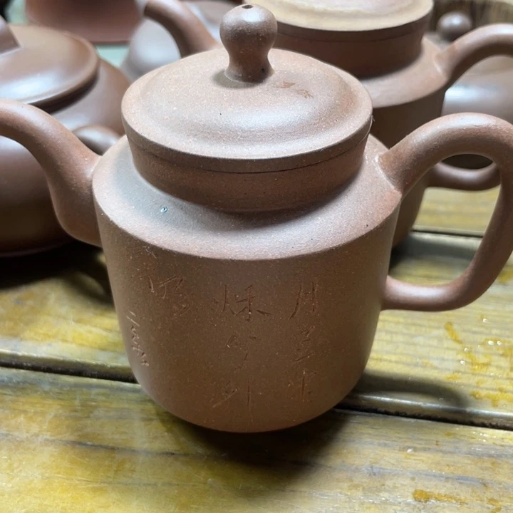 花***酱茶壶紫砂紫砂的制作方法是