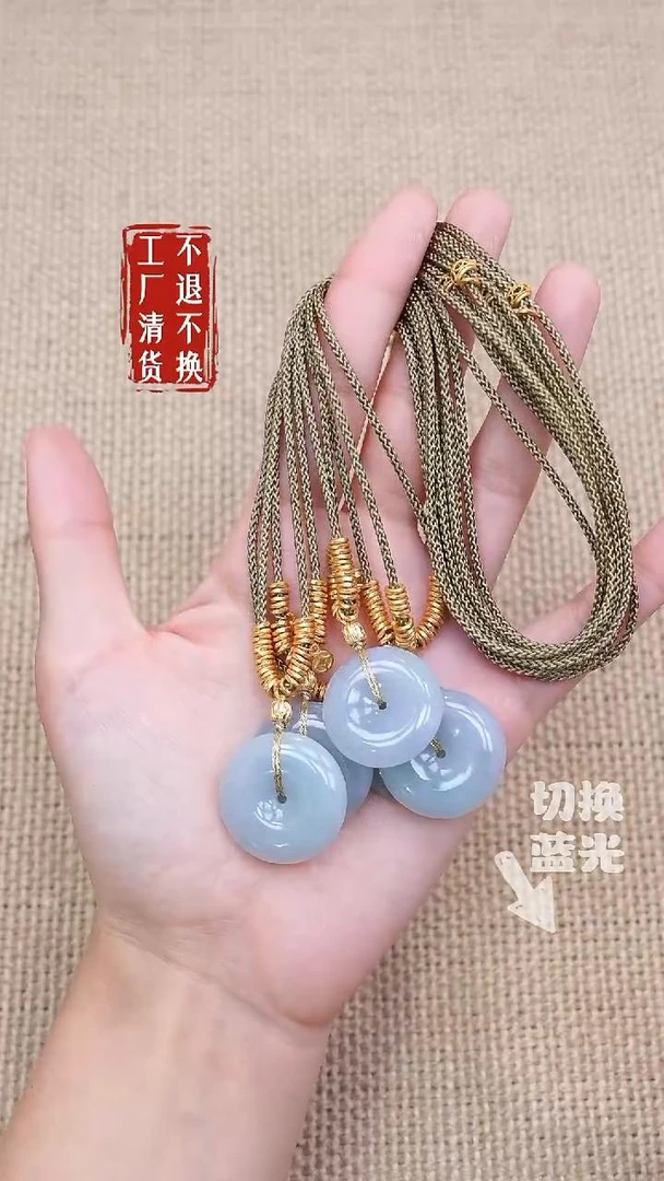 15翡翠s925银挂件多样性发其一