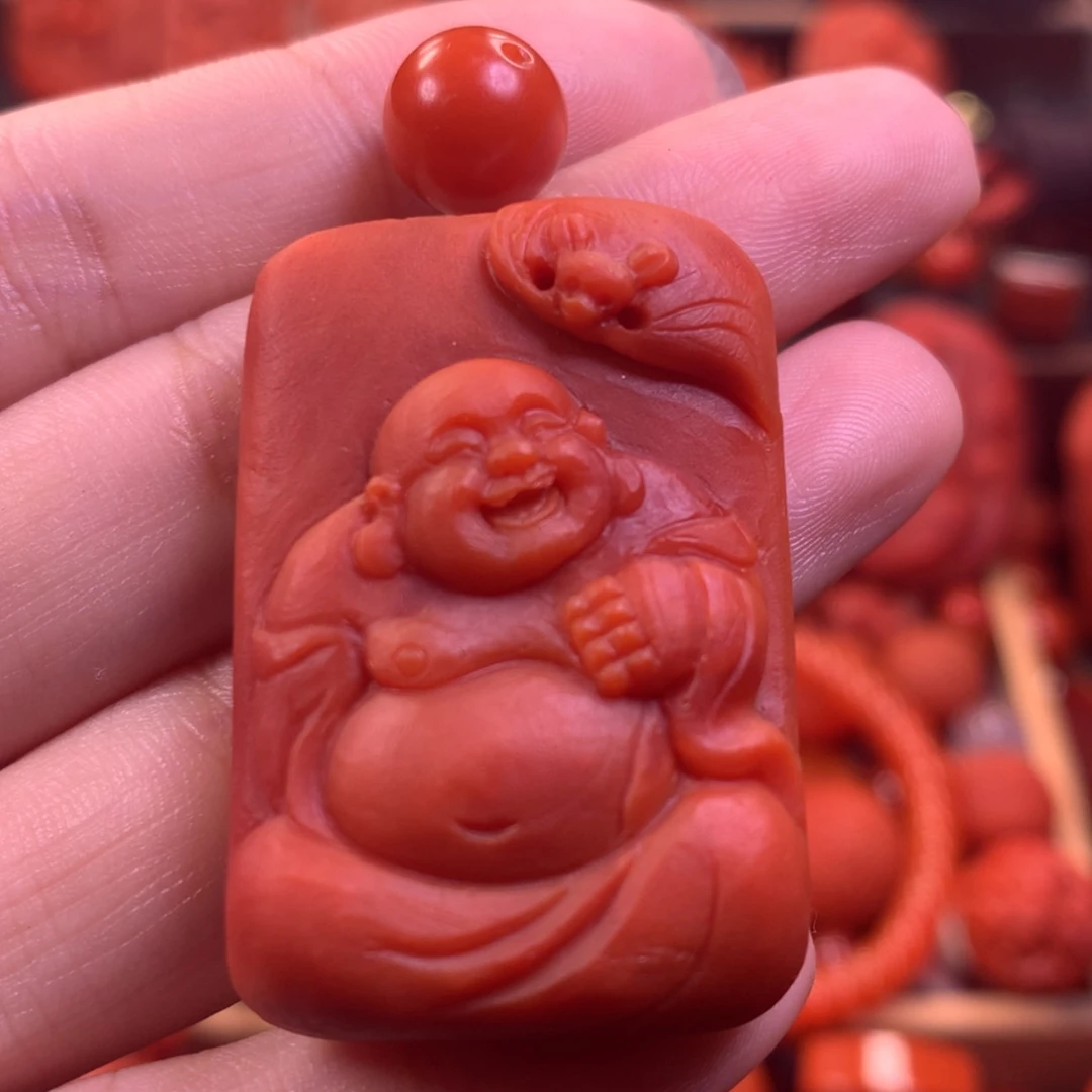 【闪购商品】未镶嵌吊坠南红玛瑙