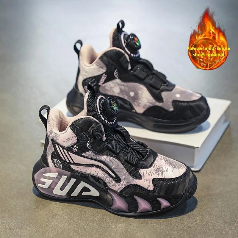 安踏联名赤兔女鞋2025春秋新款大儿童软底运动鞋和女童防滑耐磨篮