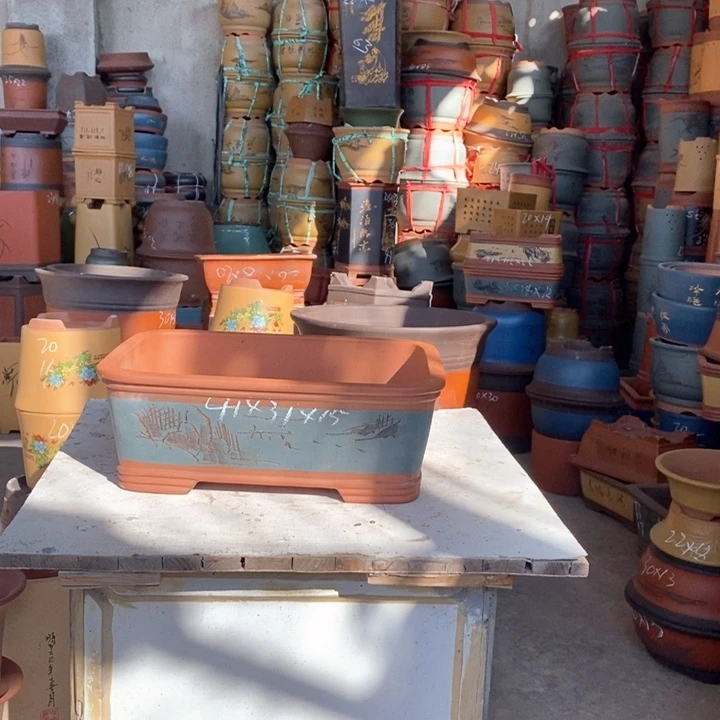 紫砂花盆紫砂艺术