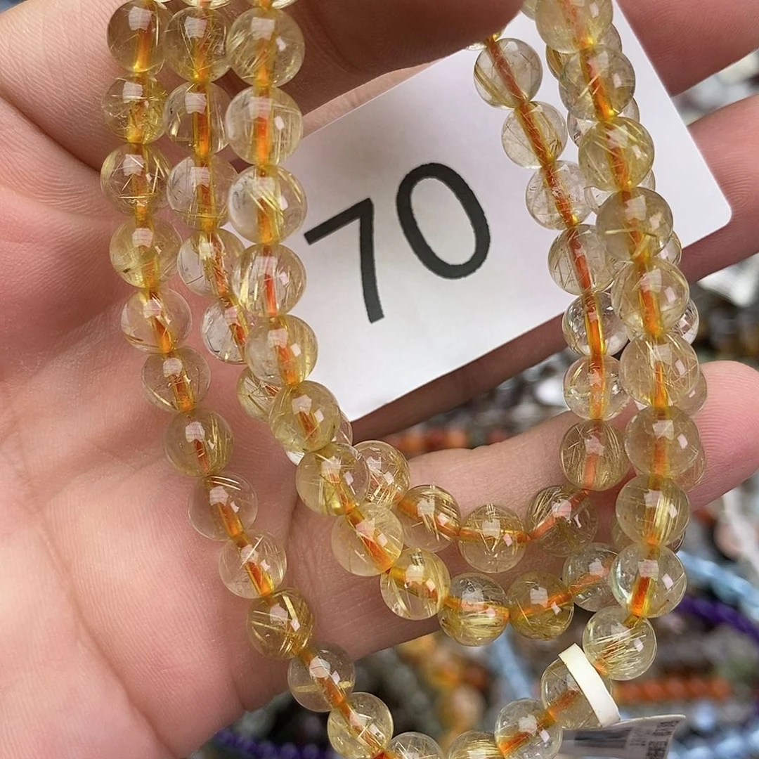 未镶嵌手链水晶手链