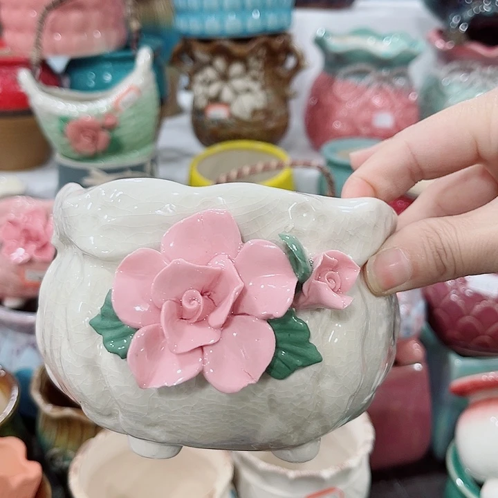 多肉花盆满10元包邮