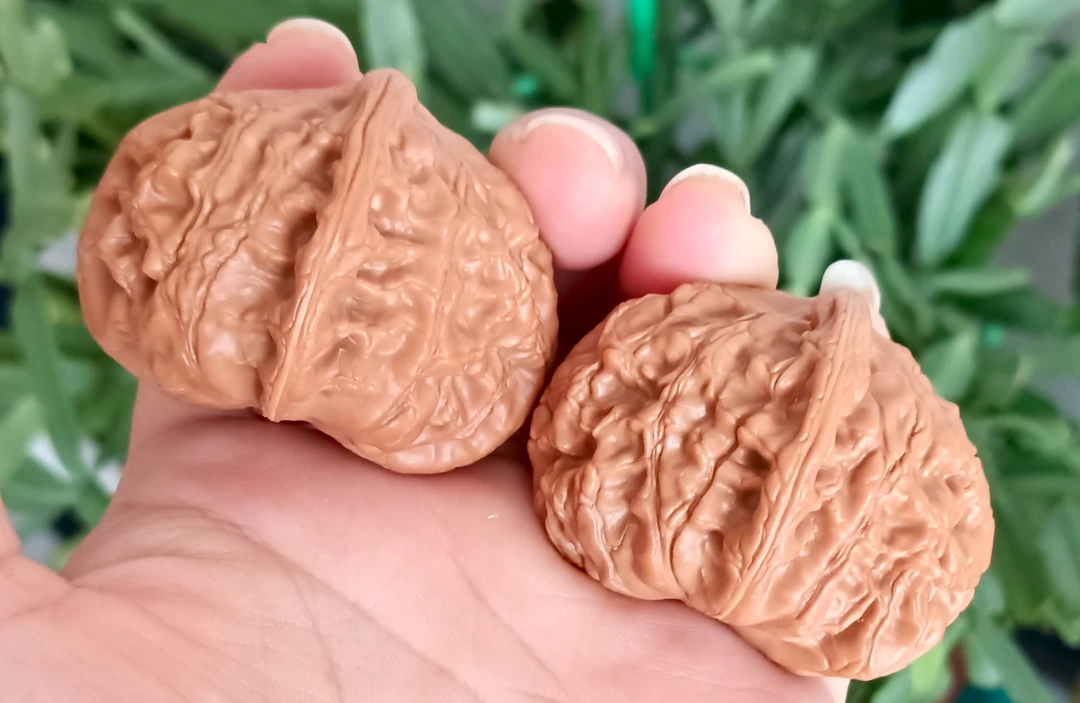 九月文玩核桃/微修/打底