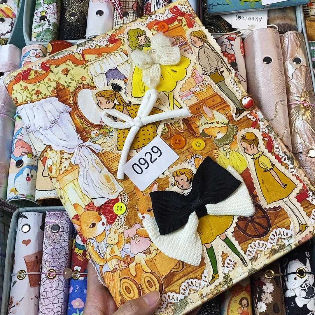 织绣B5 活页送纸929