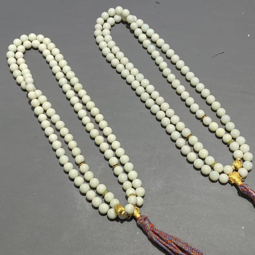 和田玉项链多样性发其一@k