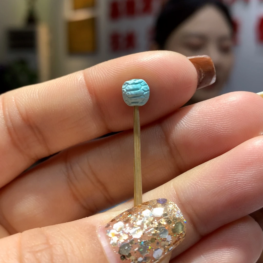 未镶嵌绿松石配饰