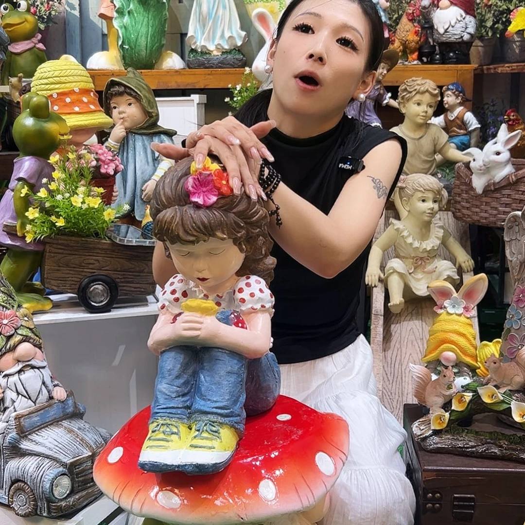 摆件欧美摆件红红火火