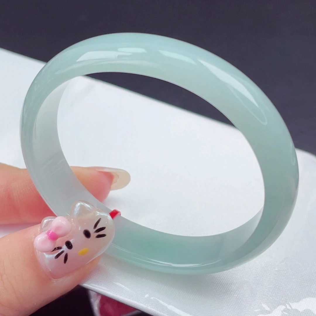 未镶嵌手镯翡翠54贵妃推荐