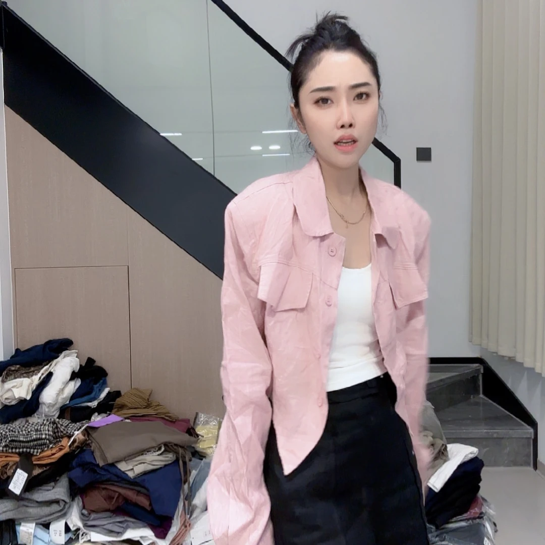 亚麻外套65686866464