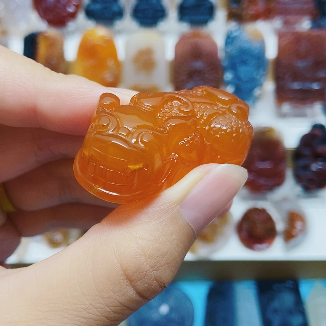 玛瑙/玉髓颈饰未镶嵌