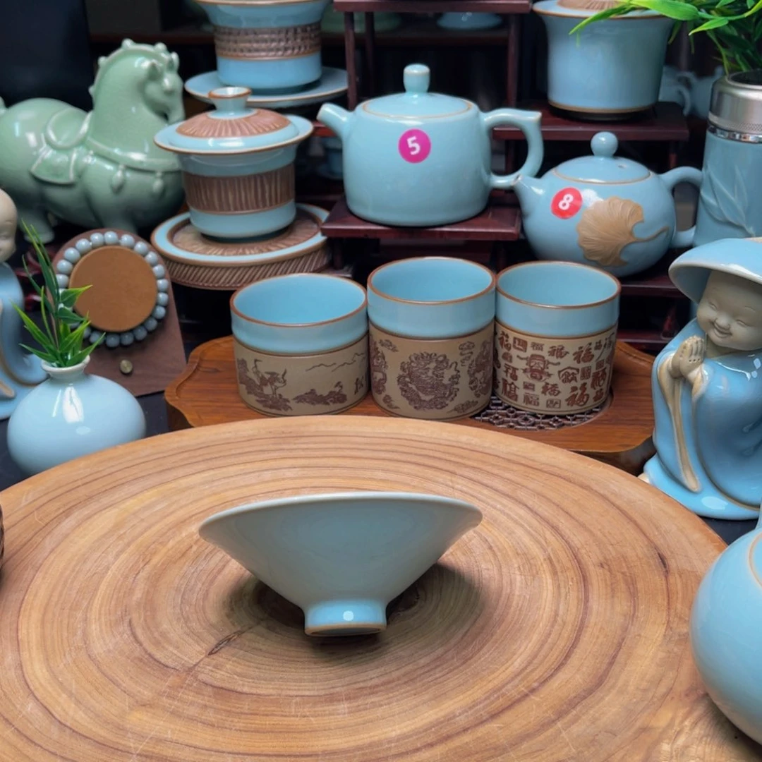 【闪购商品】汝州单壶，壶，壶，杯子