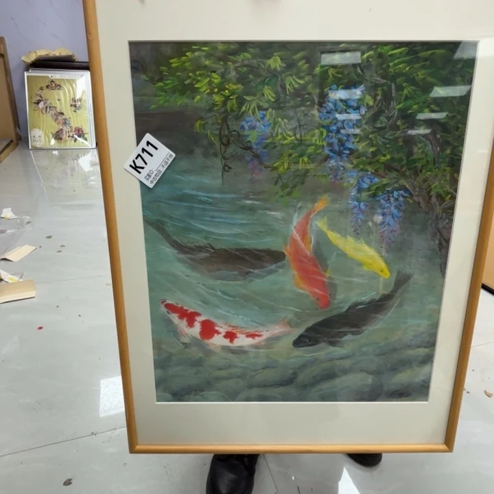 鲸***⁼版画中古物品不退换711