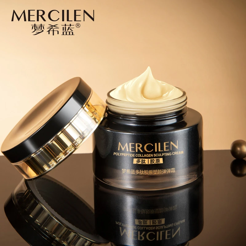 梦希蓝多肽胶原塑颜弹弹霜