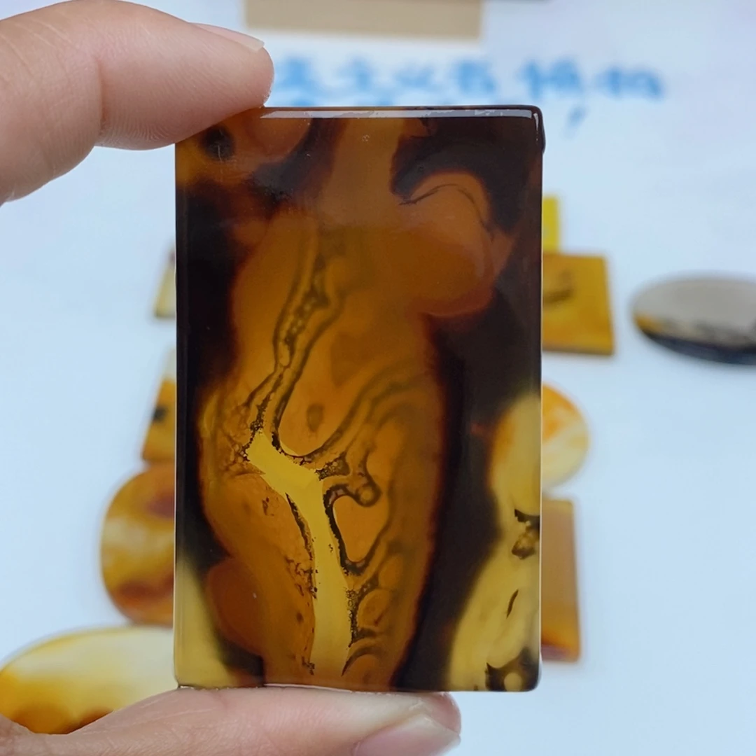 玛瑙/玉髓未镶嵌珠宝半成品