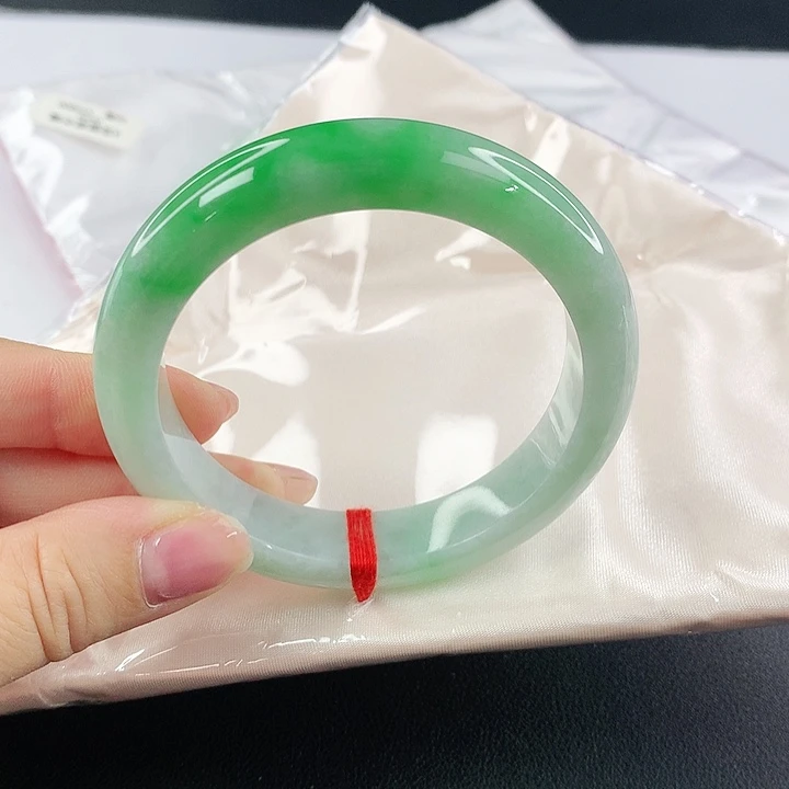 未镶嵌手镯翡翠我**暖翡翠776