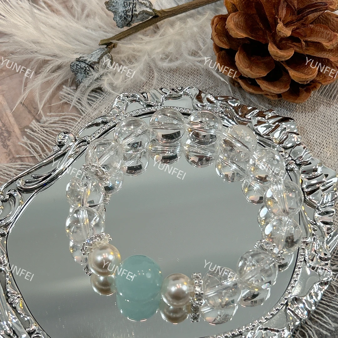 【289海洋冰川 】水晶原创小众设计