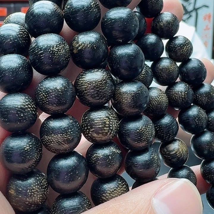 阴沉木无事牌手串63