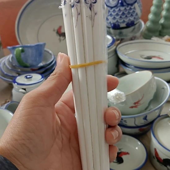 陶瓷陶瓷筷子10双 默认不退不换