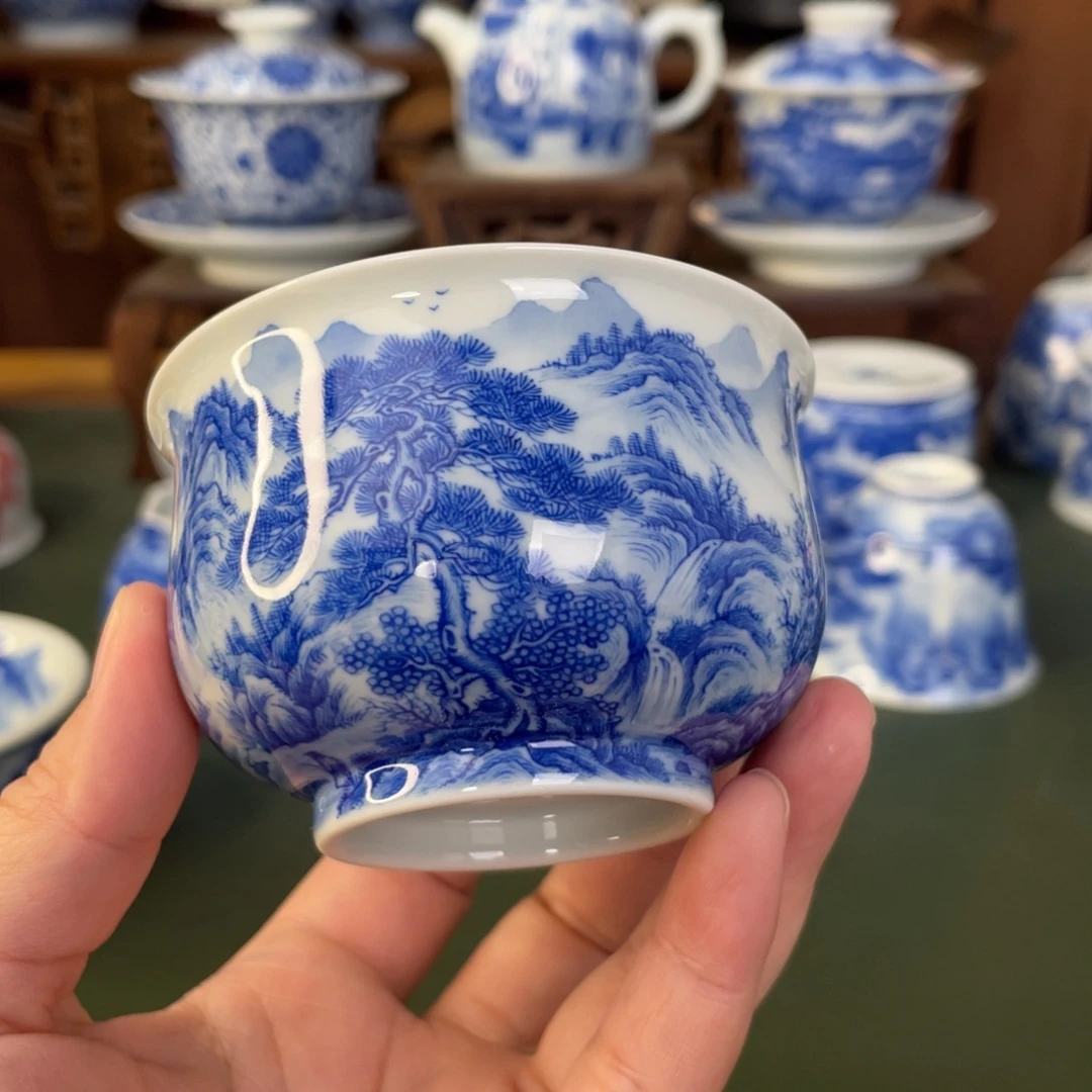杯景德镇陶瓷手工手绘