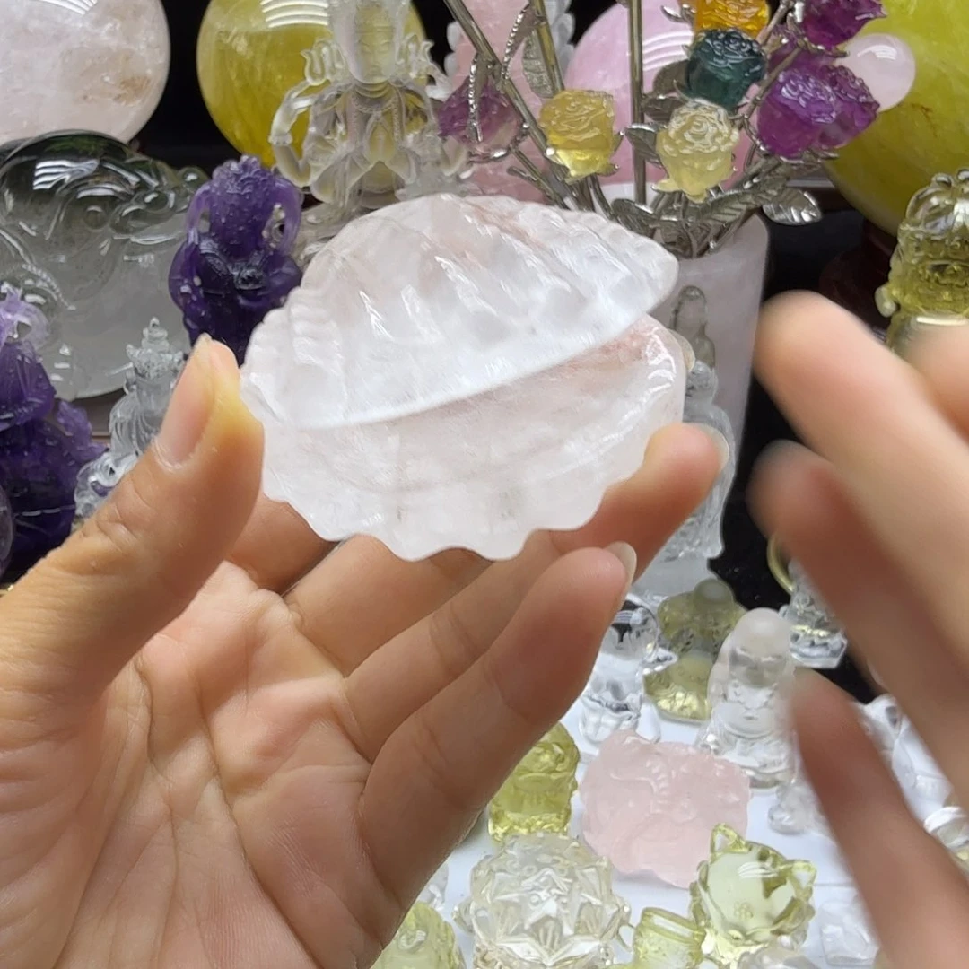水晶摆件未镶嵌水晶