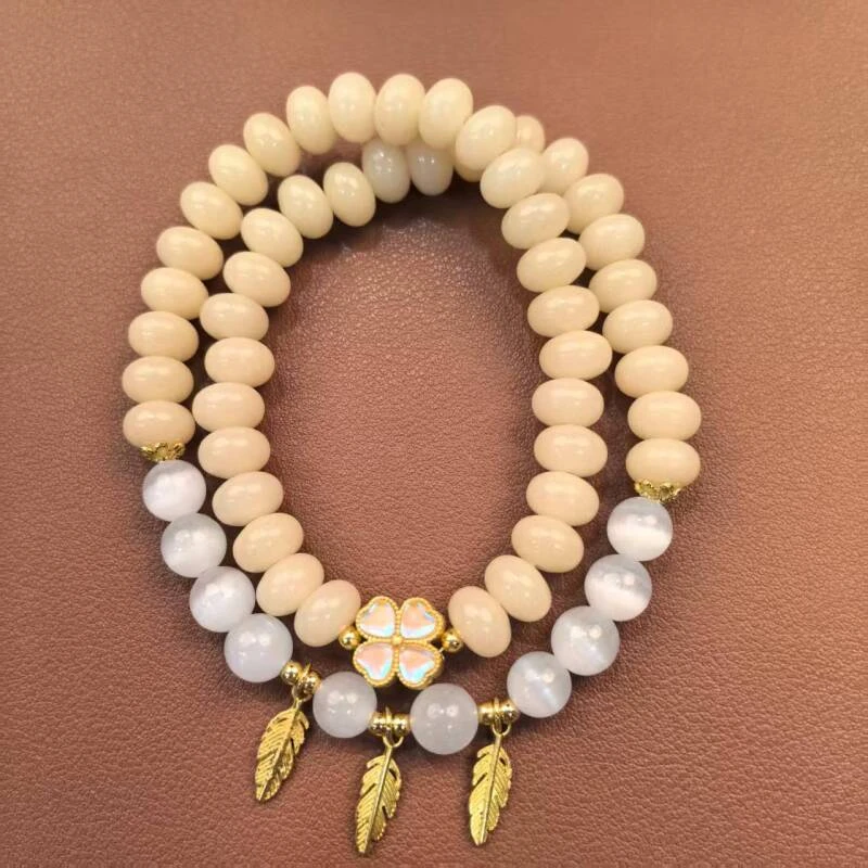 JG0011-DIY米黄菩提0.6*0.9 (无礼盒)