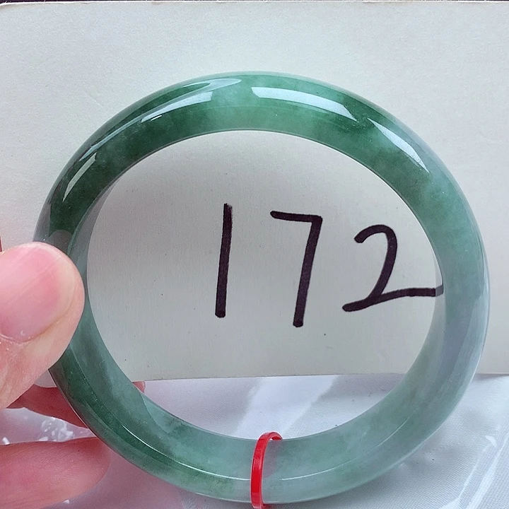 翡翠未镶嵌手镯翡翠