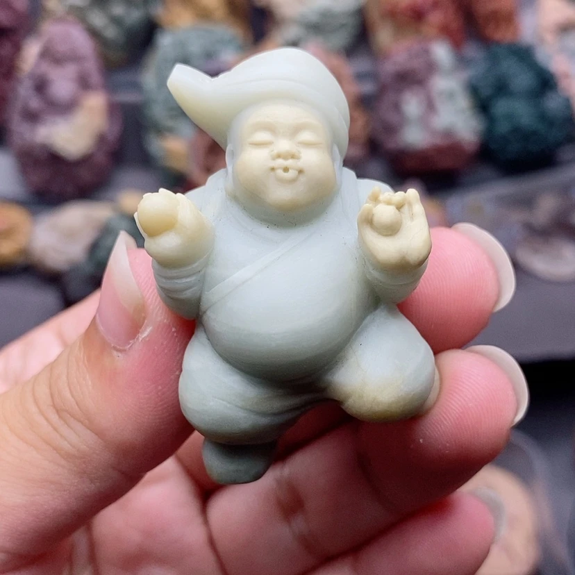 【闪购商品】未镶嵌定制石英质玉吊坠