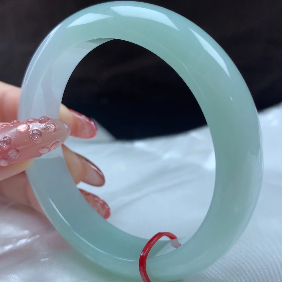 未镶嵌手镯翡翠97014，