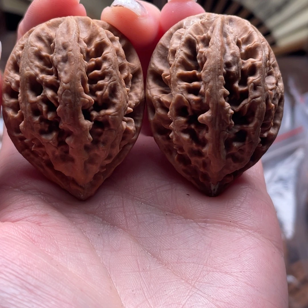 文玩核桃吊坠楸刀鱼14