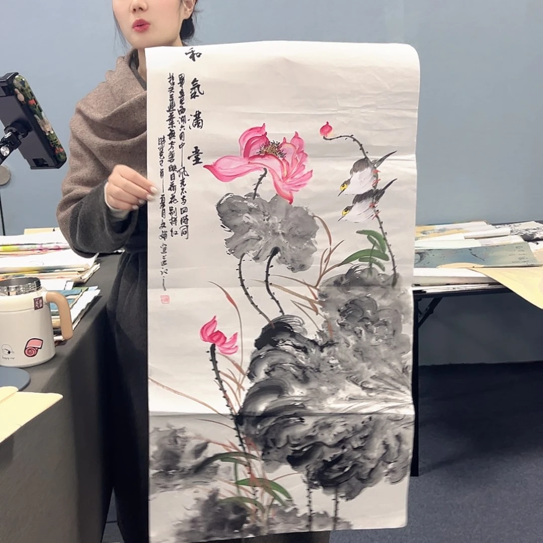 国画国画老师作品