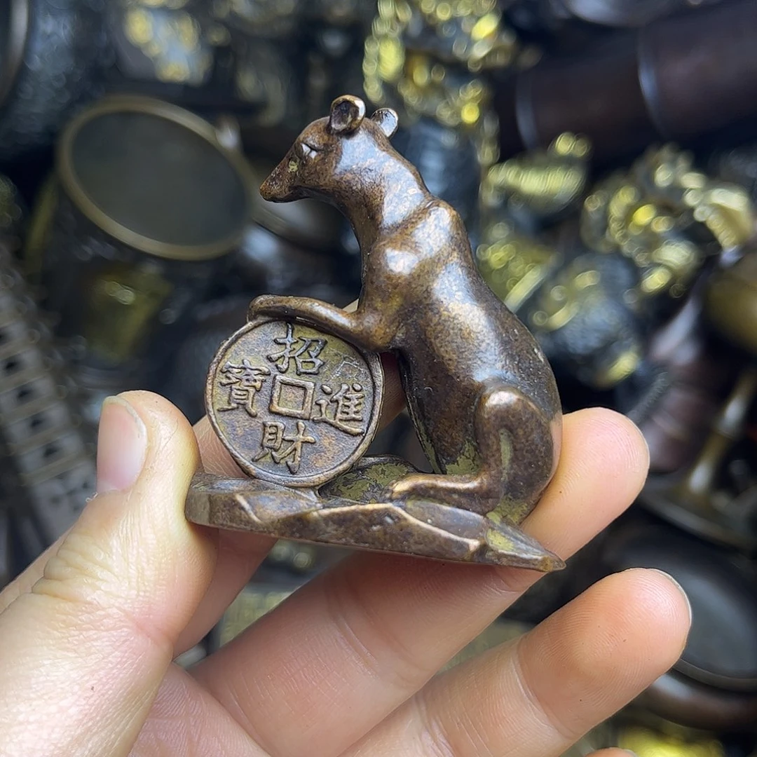 精美铜器，做工精致