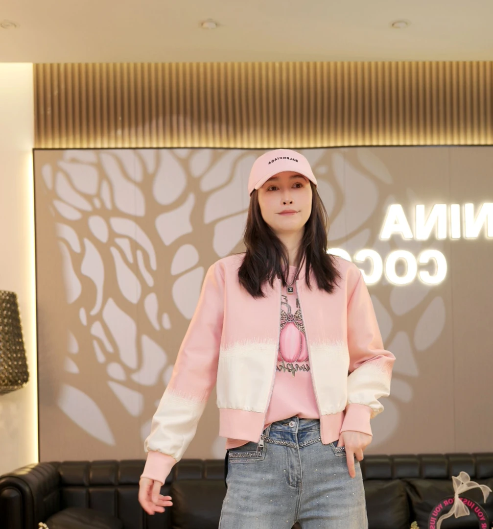 洋气上衣新款爆款早春季洋气轻奢高档百搭时尚外套休闲252309女款