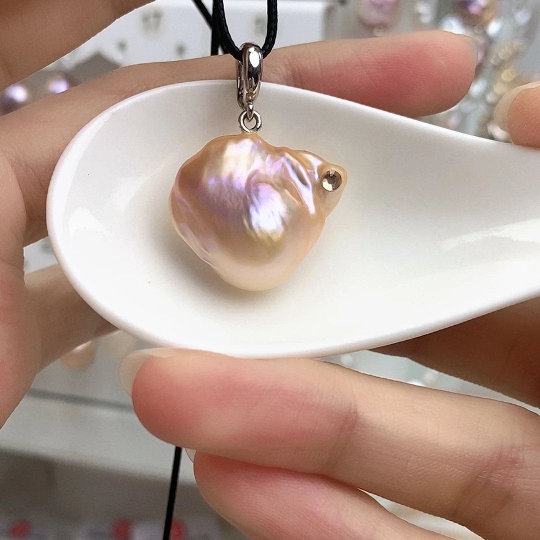 淡水珍珠未镶嵌颈饰