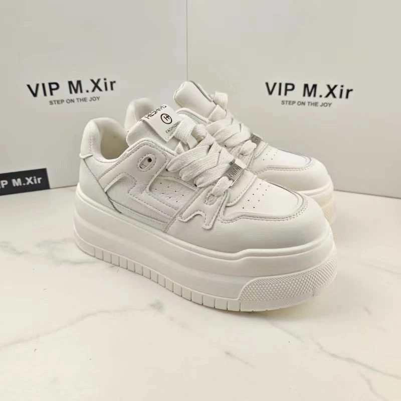 【蛇年限定】2025新款小胖丁增高小白鞋女防滑耐磨软底百搭时尚休闲