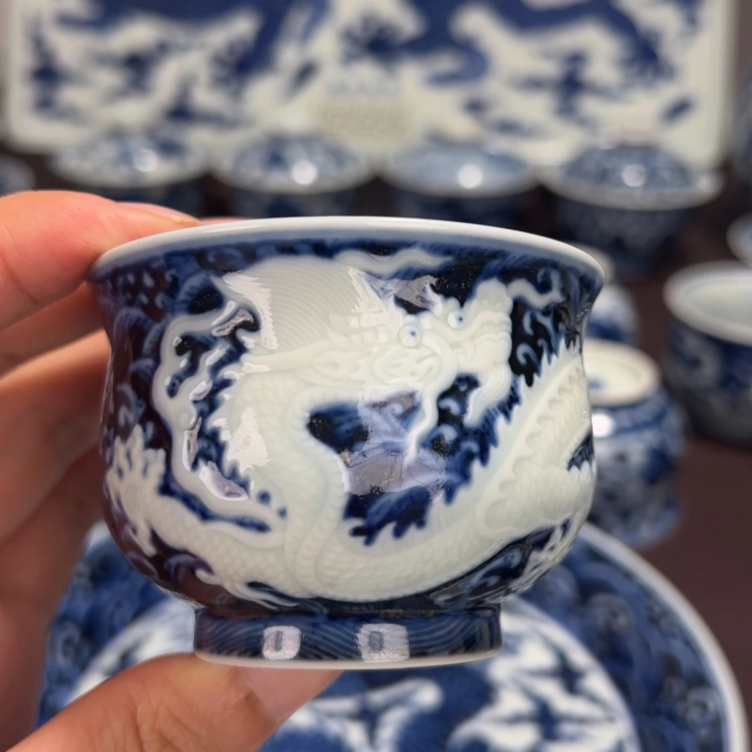 （***=仿明永宣半刀泥龙纹杯子