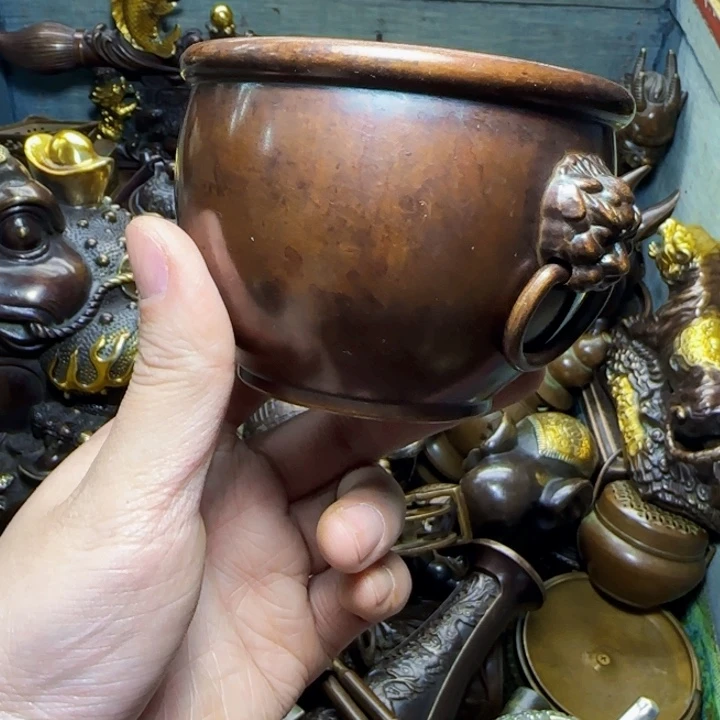铜器把玩摆件厉害