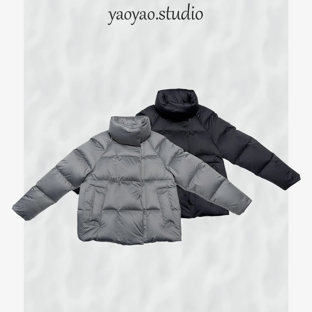 【瑶瑶】新款上新时尚百搭减龄羽绒服YY12893