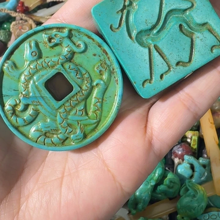 用***8玛瑙/玉髓合金颈饰