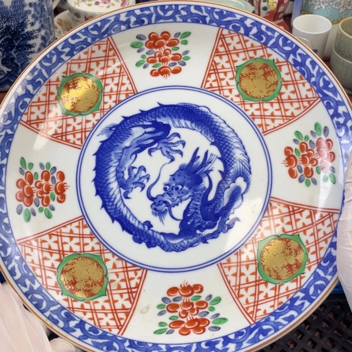 他家瓷器真美…开播了