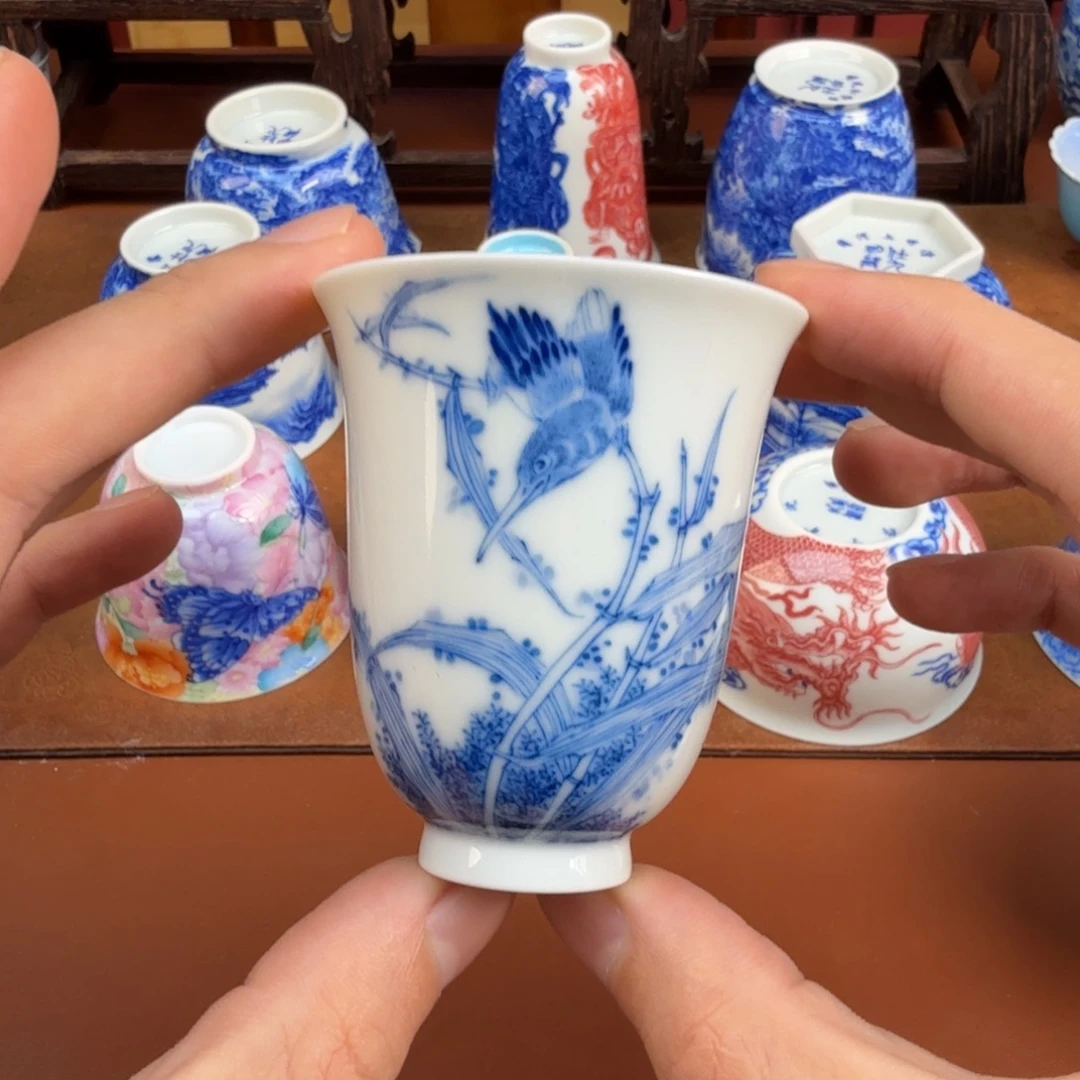景德镇瓷器精品放漏微瑕