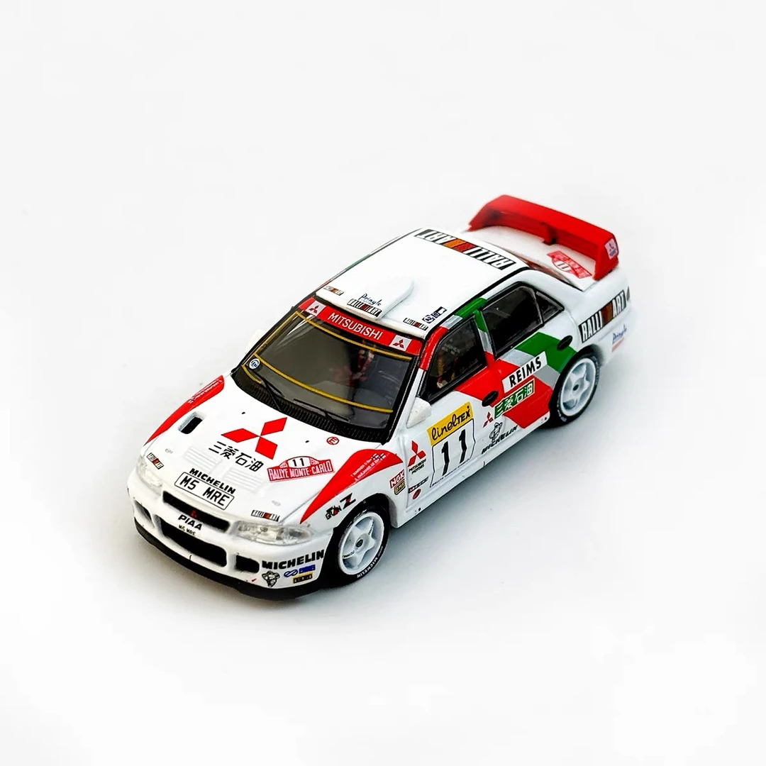 Tarmac Works TW1:64 三 凌 evo 2 Evolution II 11号合金车模