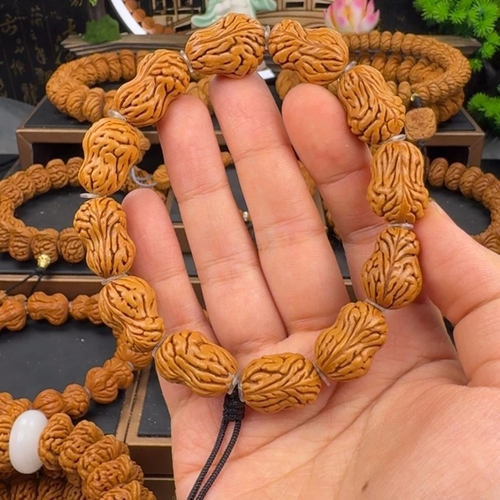 桃木手串/手链嘿*明花生