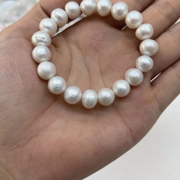 淡水珍珠未镶嵌颈饰00906