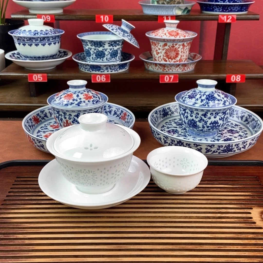 景德镇高温精选茶具