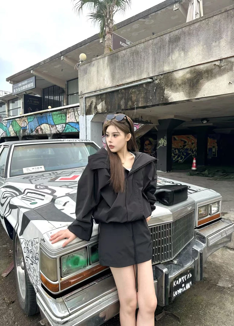 【Luis璐】省心穿搭/冲锋衣  春季新款高端气质轻奢时尚款5CWDD8590